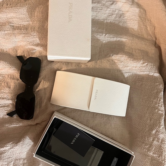 Prada Accessories - Authentic Prada Sunglasses like new
